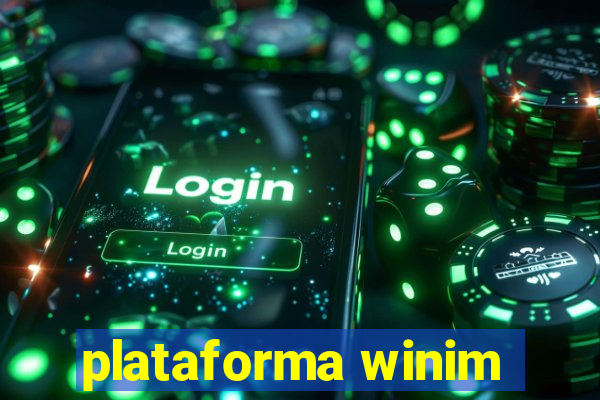 plataforma winim